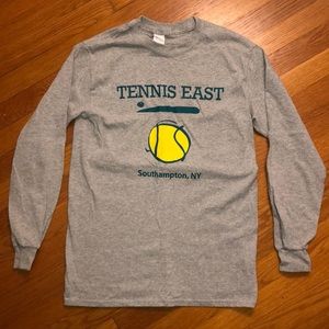 Hamptons Tennis LS Shirt NWOT 🎾